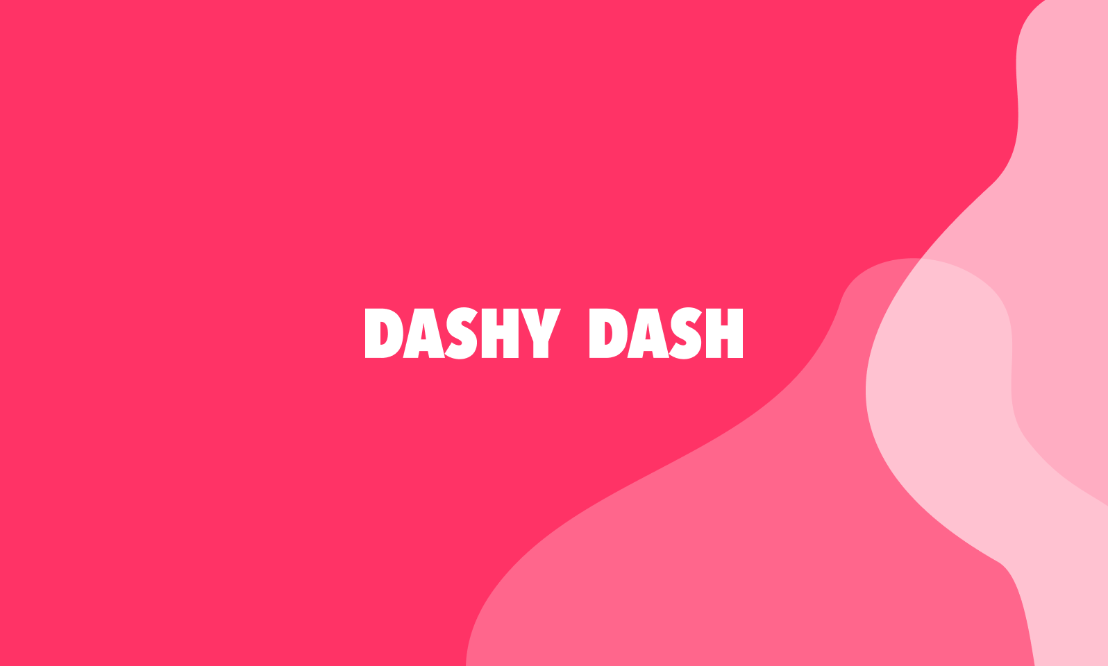 Dashy Dash Cover